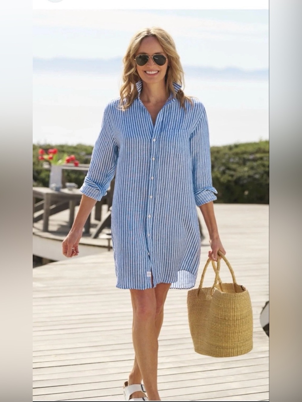 Frank & Eileen Mary Shirtdress Small